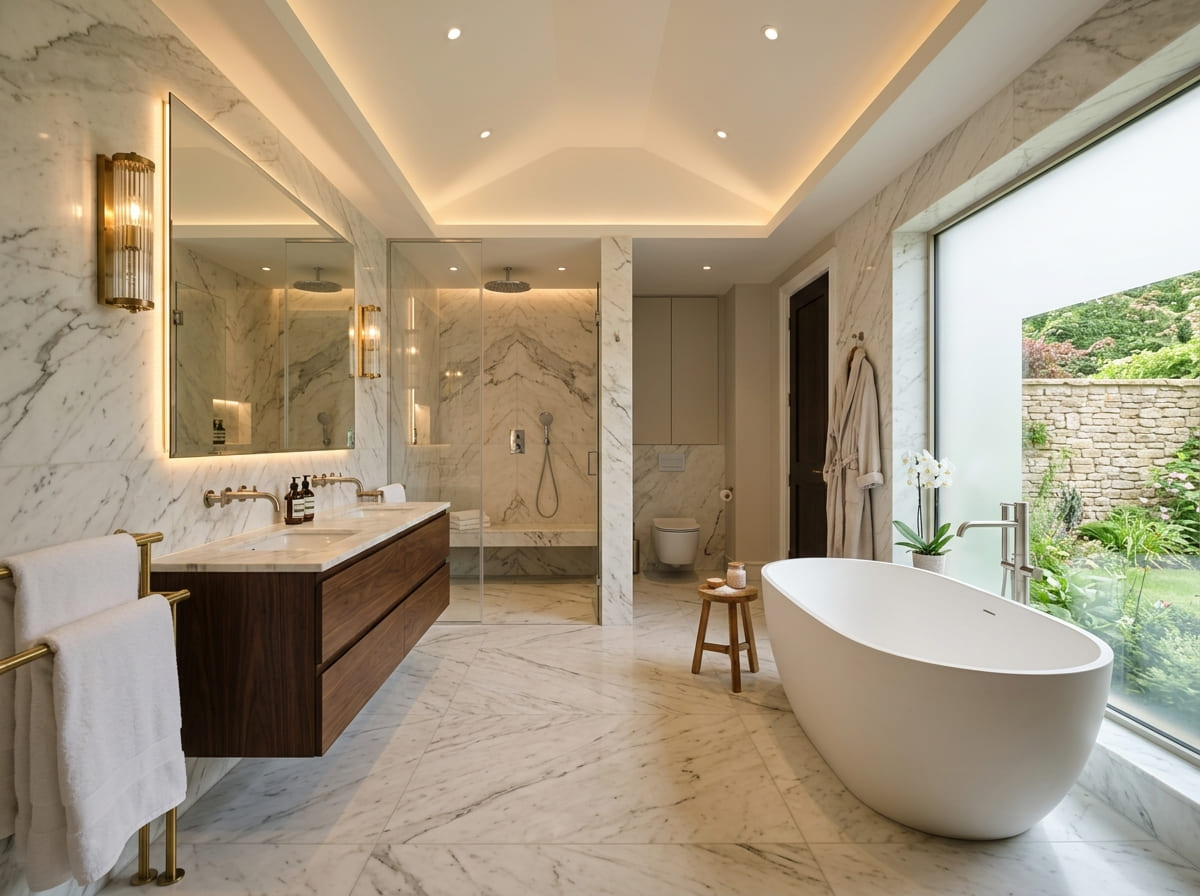 Custom Bathroom Renovation in Ponder