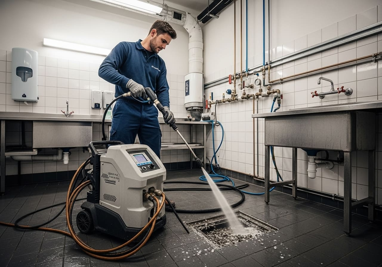 Professional Drain Cleaning in Ponder