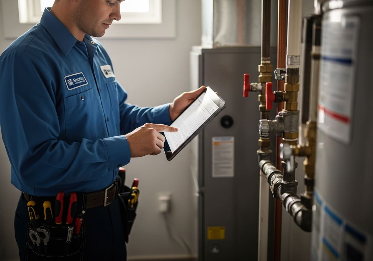 Gas Line Installation & Repair in Ponder