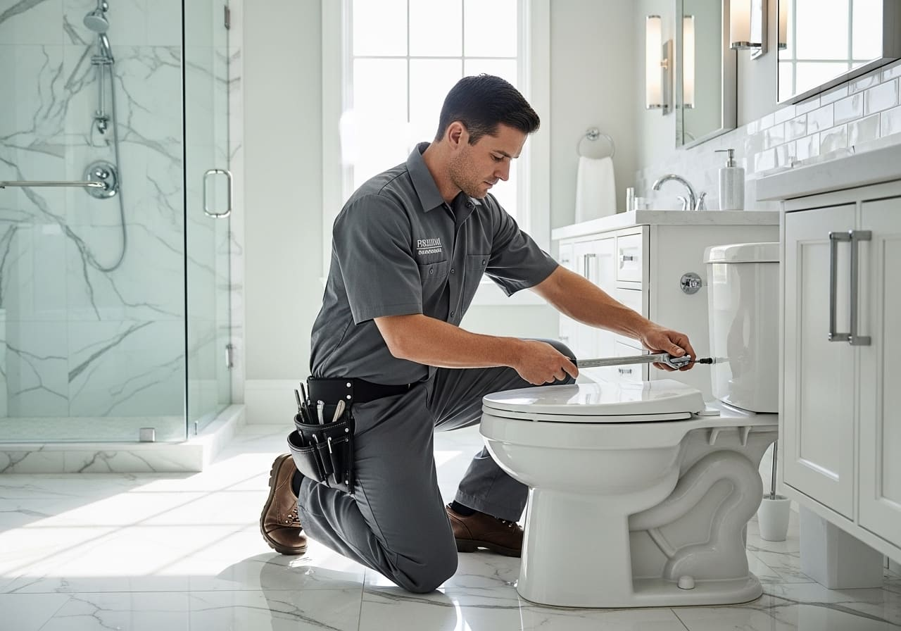 Toilet Repair & Installation in Ponder