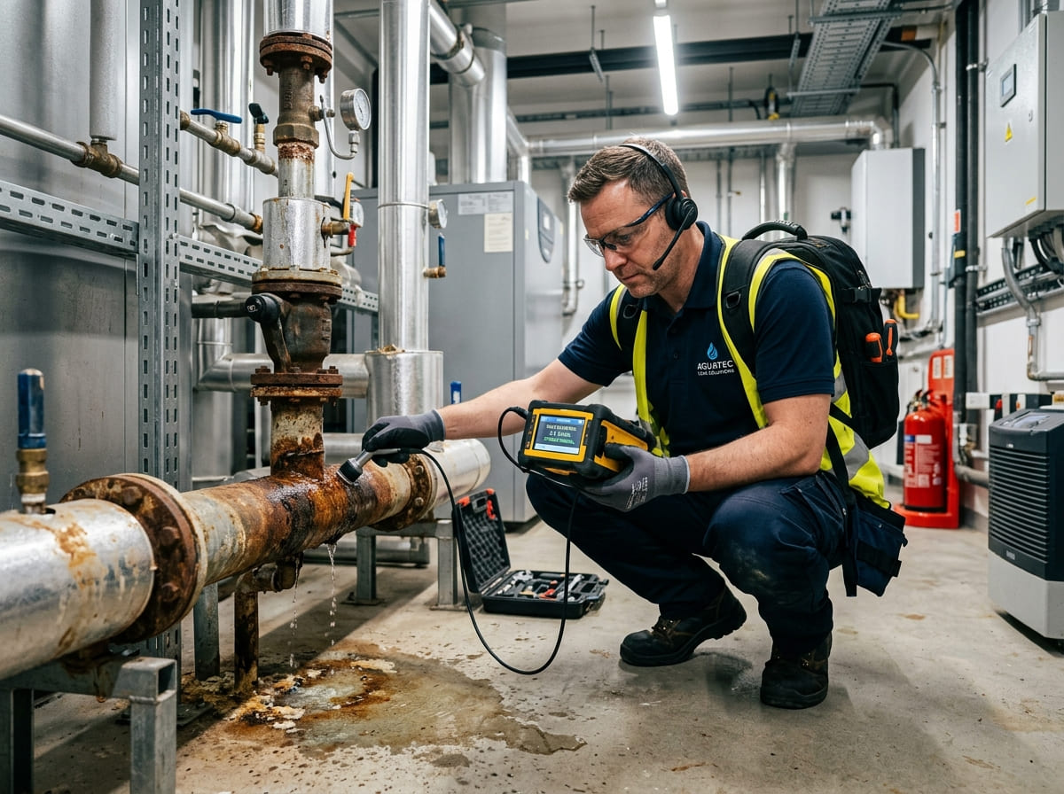 Leak Detection & Repair in Ponder